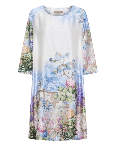 Marta du Chateau - MDCFabiana Kleid - Celeste